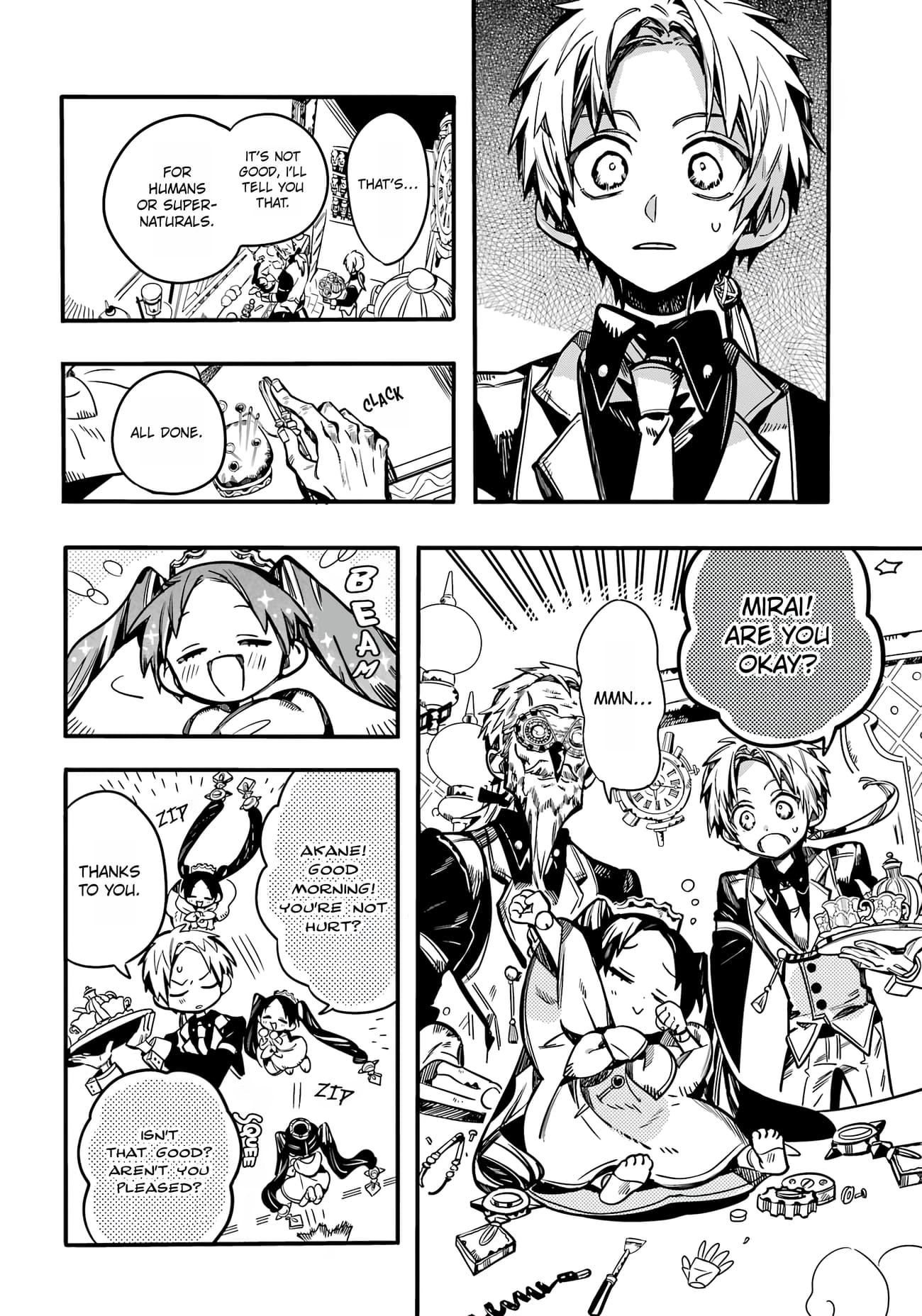 Toilet Bound Hanako Kun, Chapter 111 image 25